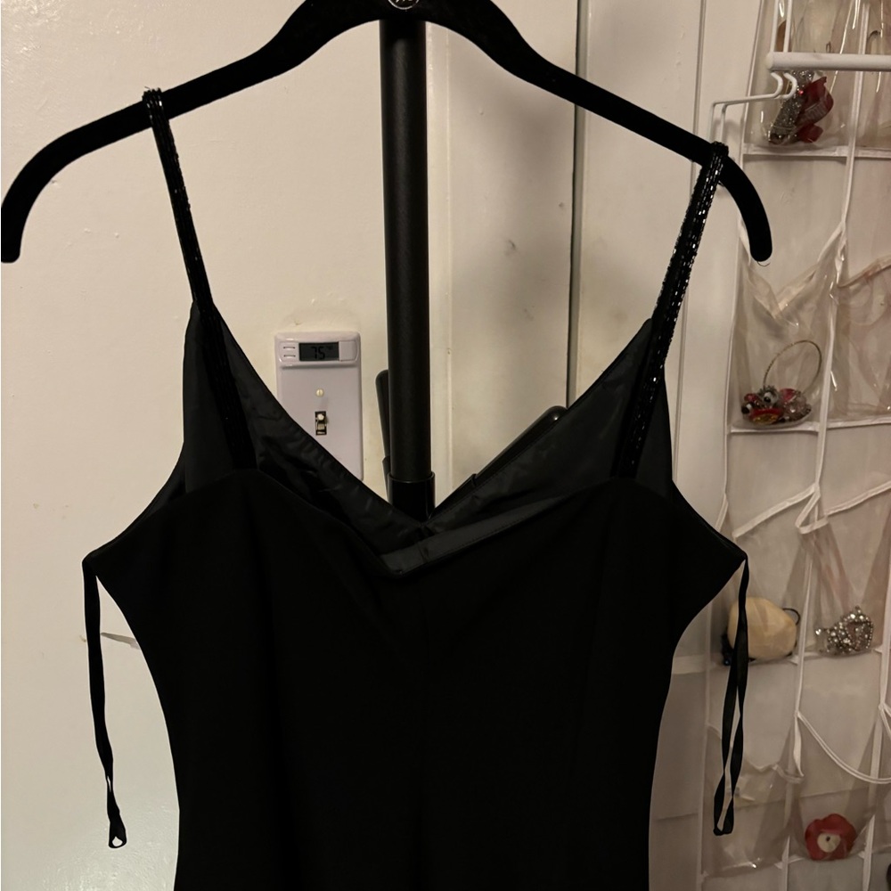 Beautiful Black Maxi Dress size 12 - Picture 5 of 5